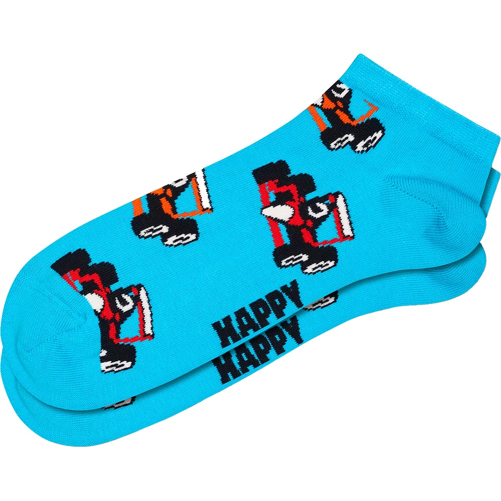 Happy Socks Race Car Low Socken türkis