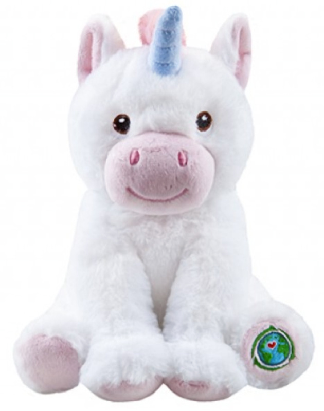 ECO PLÜSCH EINHORN 23 CM 100% Recycled PET