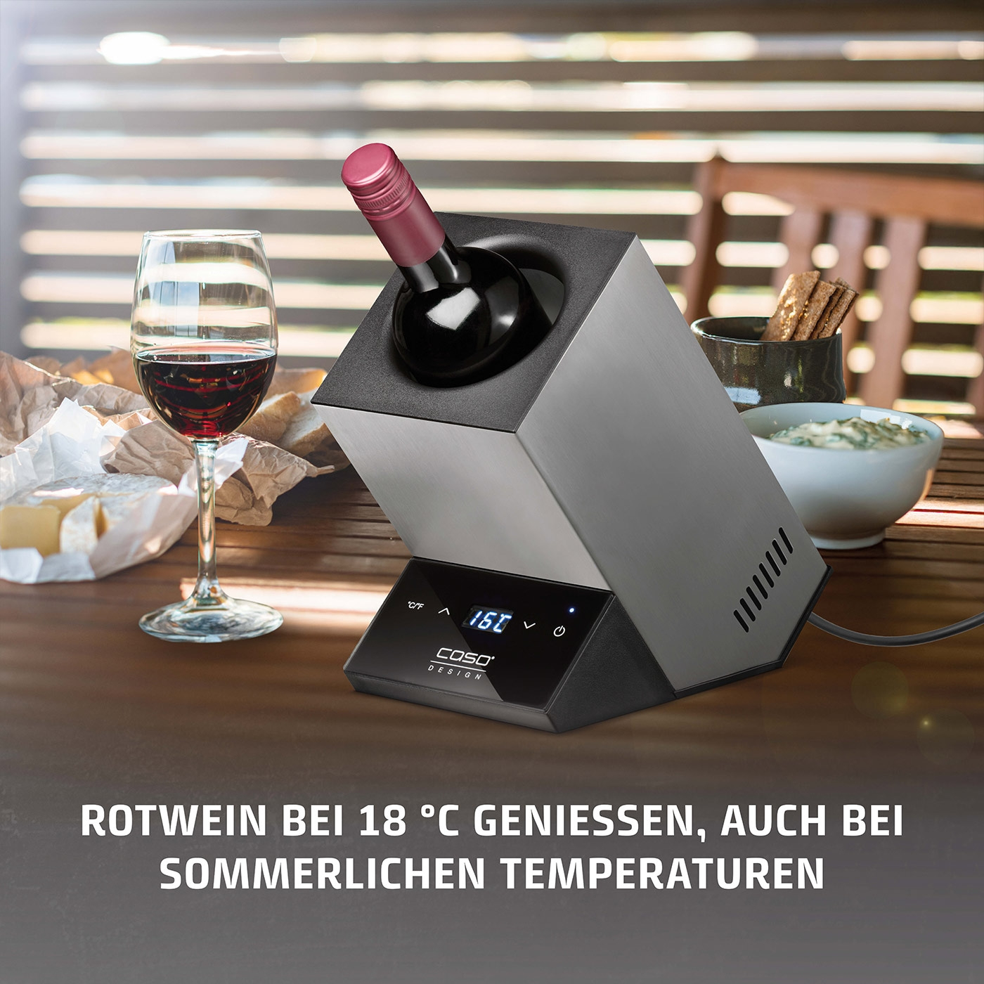 WineCase One Inox