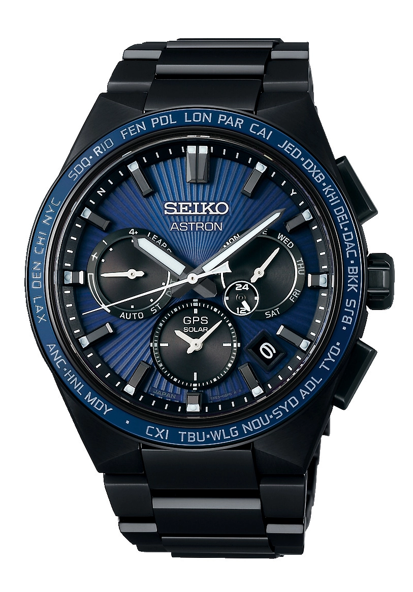 Seiko Astron GPS Solar Dual Time SSH121J1