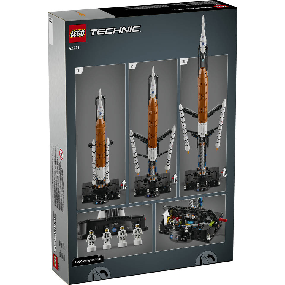 LEGO Technic NASA Artemis ruimteraket 42221