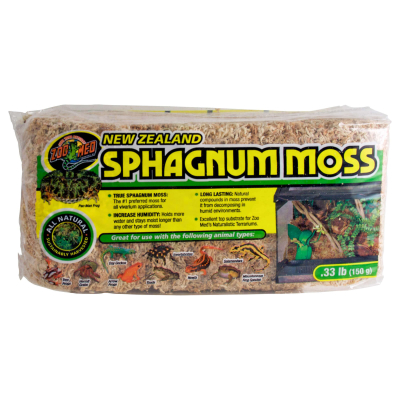 ZooMed New Zealand Sphagnum Moos 150g