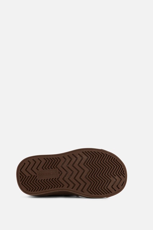 Shoesme Velcro Sneakers cognac Leer