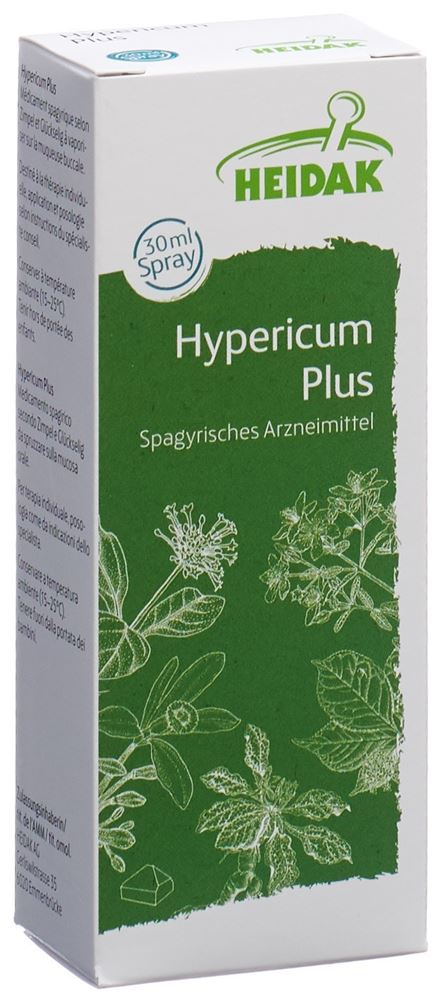HEIDAK Hypericum plus Spray Fl 30 ml