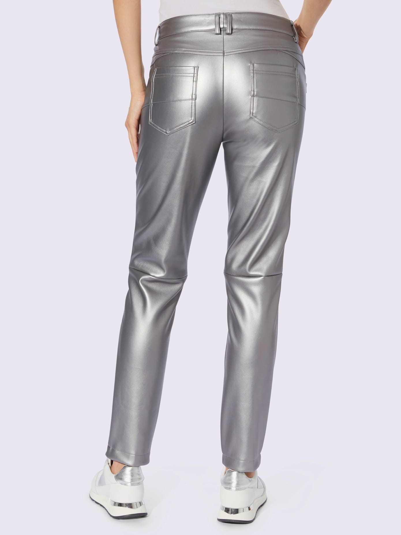 Pantalon glissières tendance