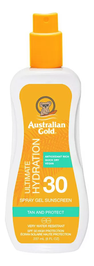 Australian Gold Ultimate Hydration lotion Spray SPF30 - 237 ml.