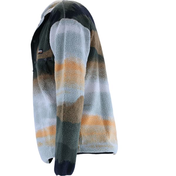 Sweat polaire COLUMBIA HELVETIA II PRINTED HALF SNAP FLEECE GREENSCAPE DOLOMITES