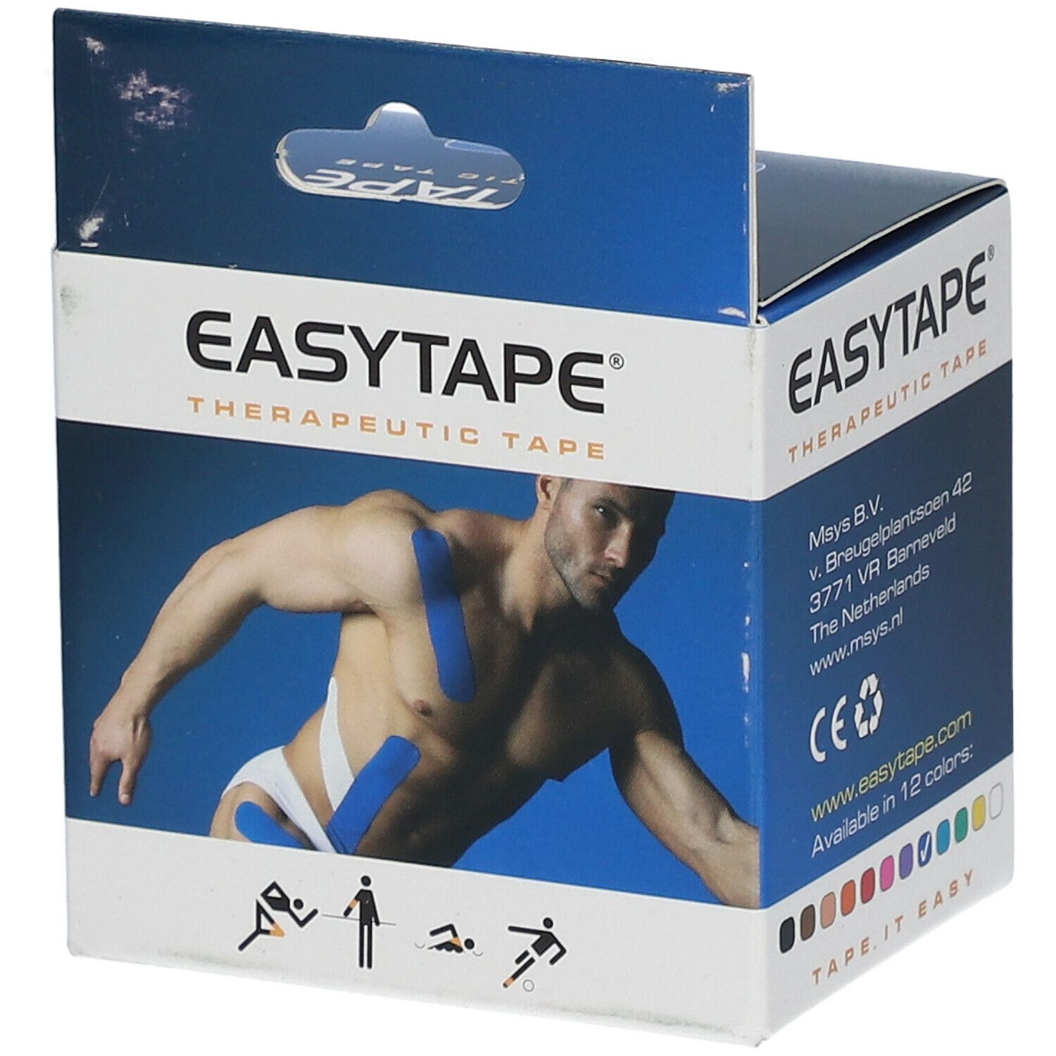 Easytape® Therapeutic Tape Blau