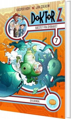 Doktor Z 7 - Bæstet Fra Dybhavet - Jan Solheim - Bog