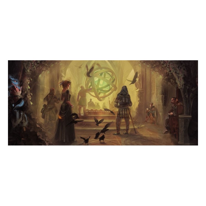 Ars Magica - Ecran du conteur
