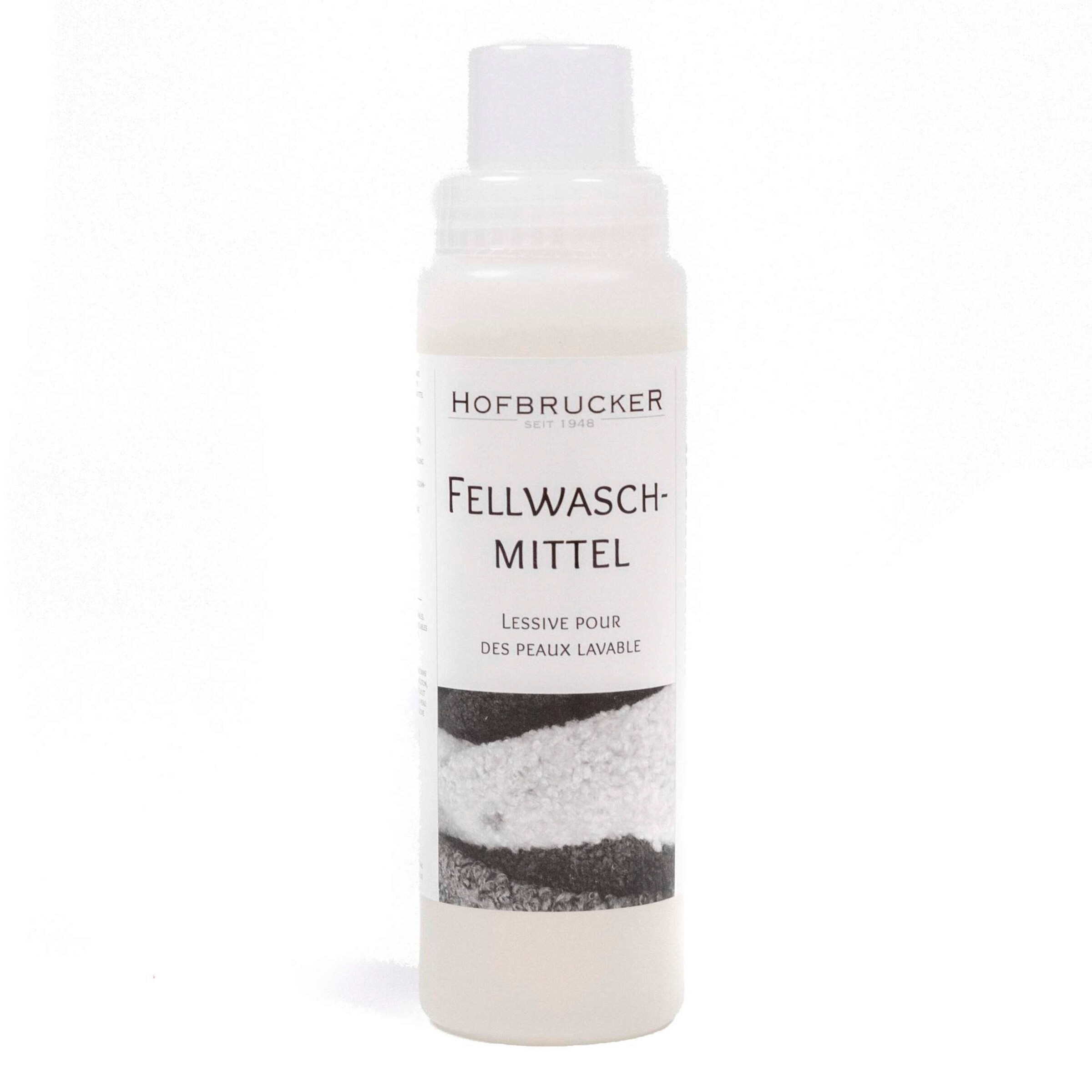 Hofbrucker Waschmittel 250 ml für Wolle Wollwaschmittel