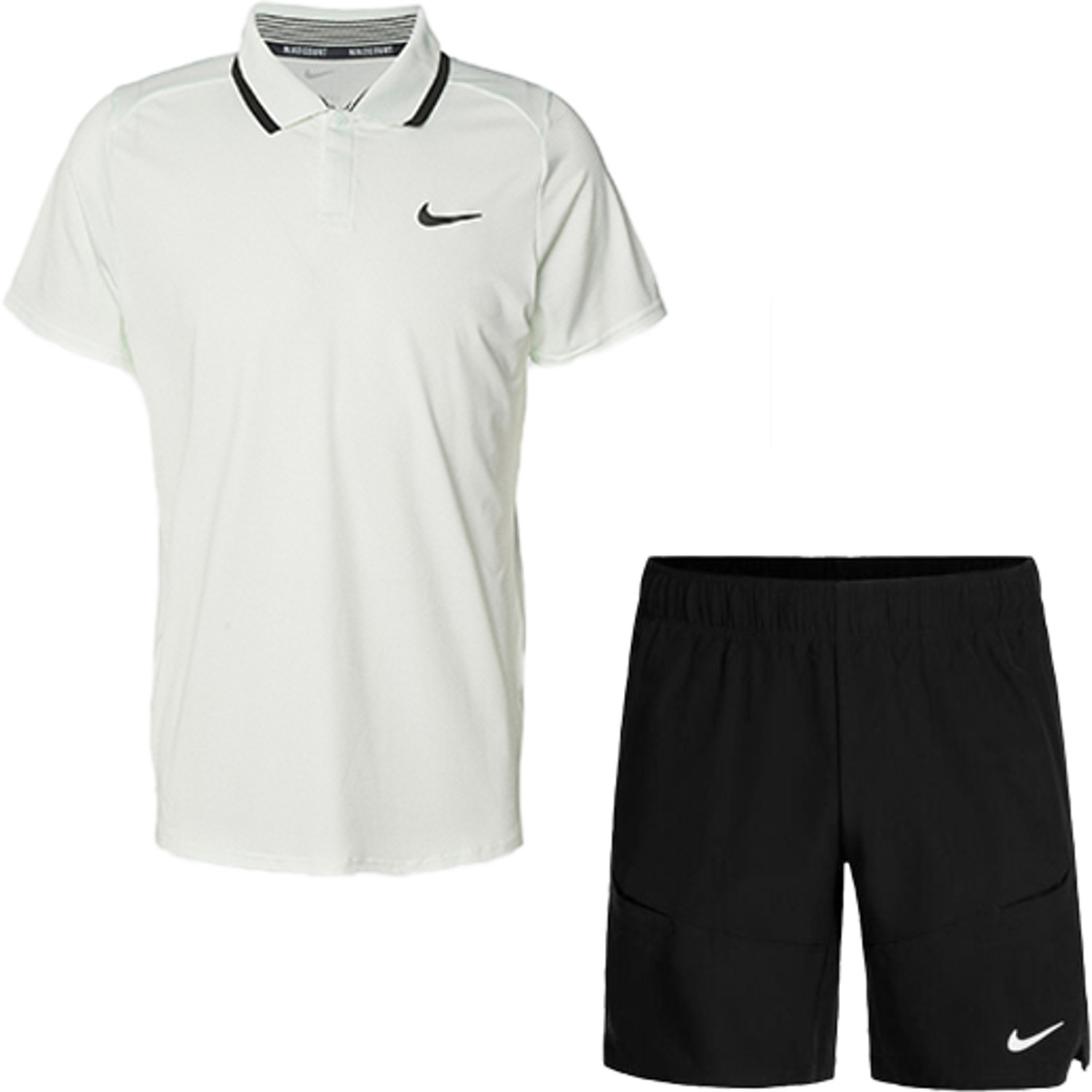 Nike Court Advantage Polo Set Heren
