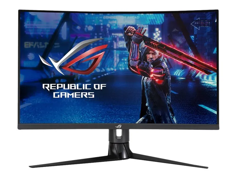 ASUS ROG Strix XG32VC - LED-skærm - gaming - kurvet - 31.5