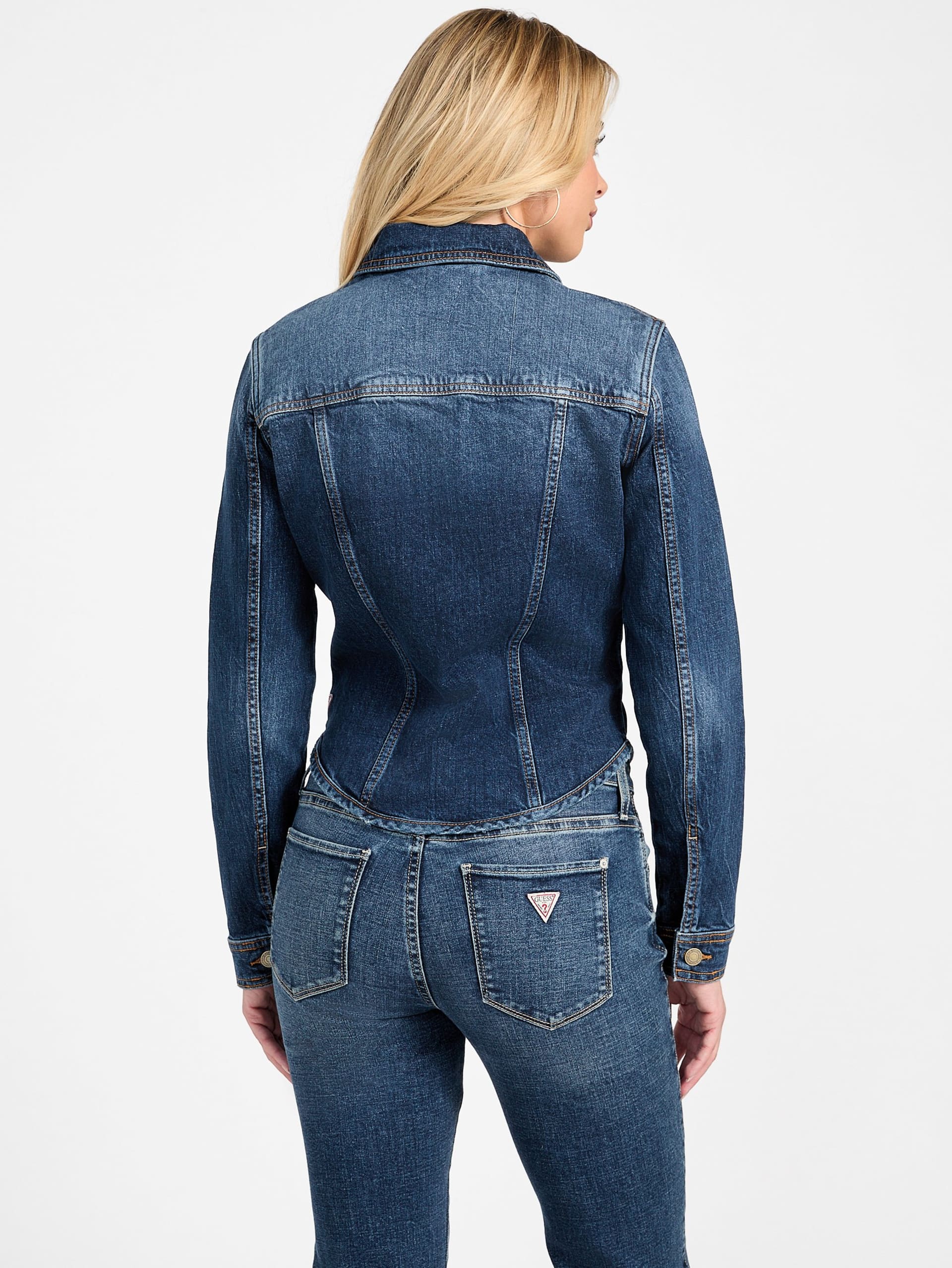 Jaqueta jeans ecológica Annalise