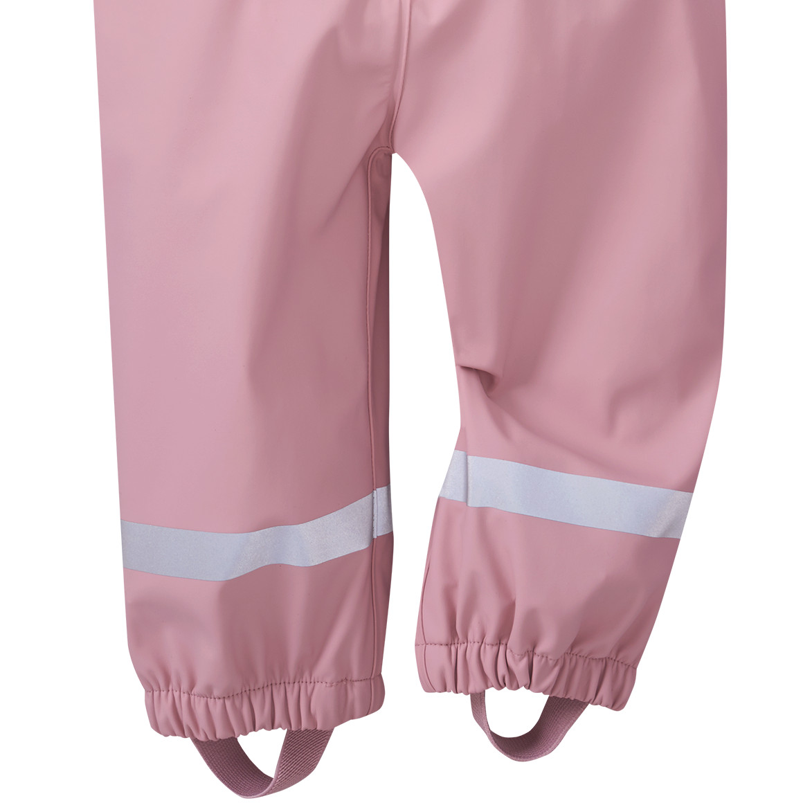Topomini Baby Regenhose mit Beschichtung rosa