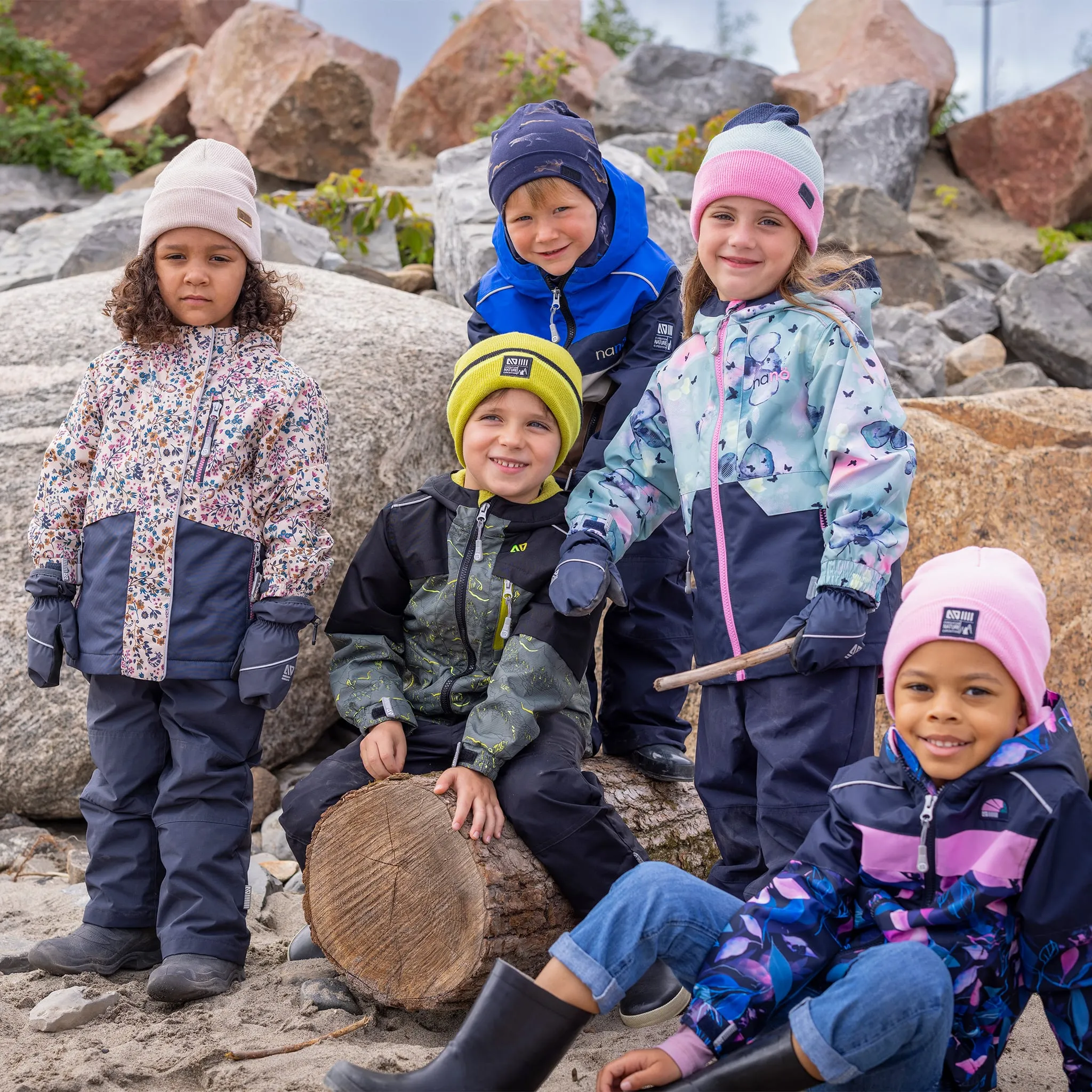 Nanö Tuque Tricot Lana 2-6ans
