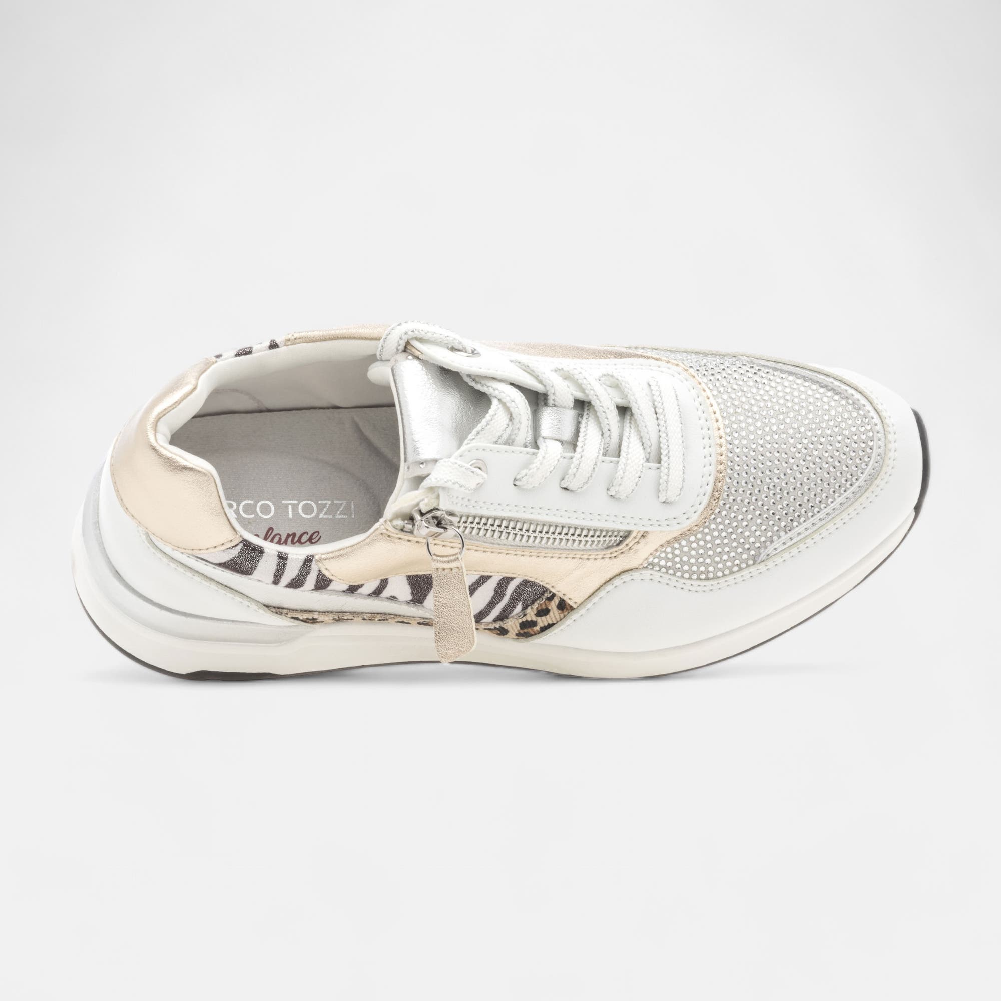 Baskets basses Femme blanc