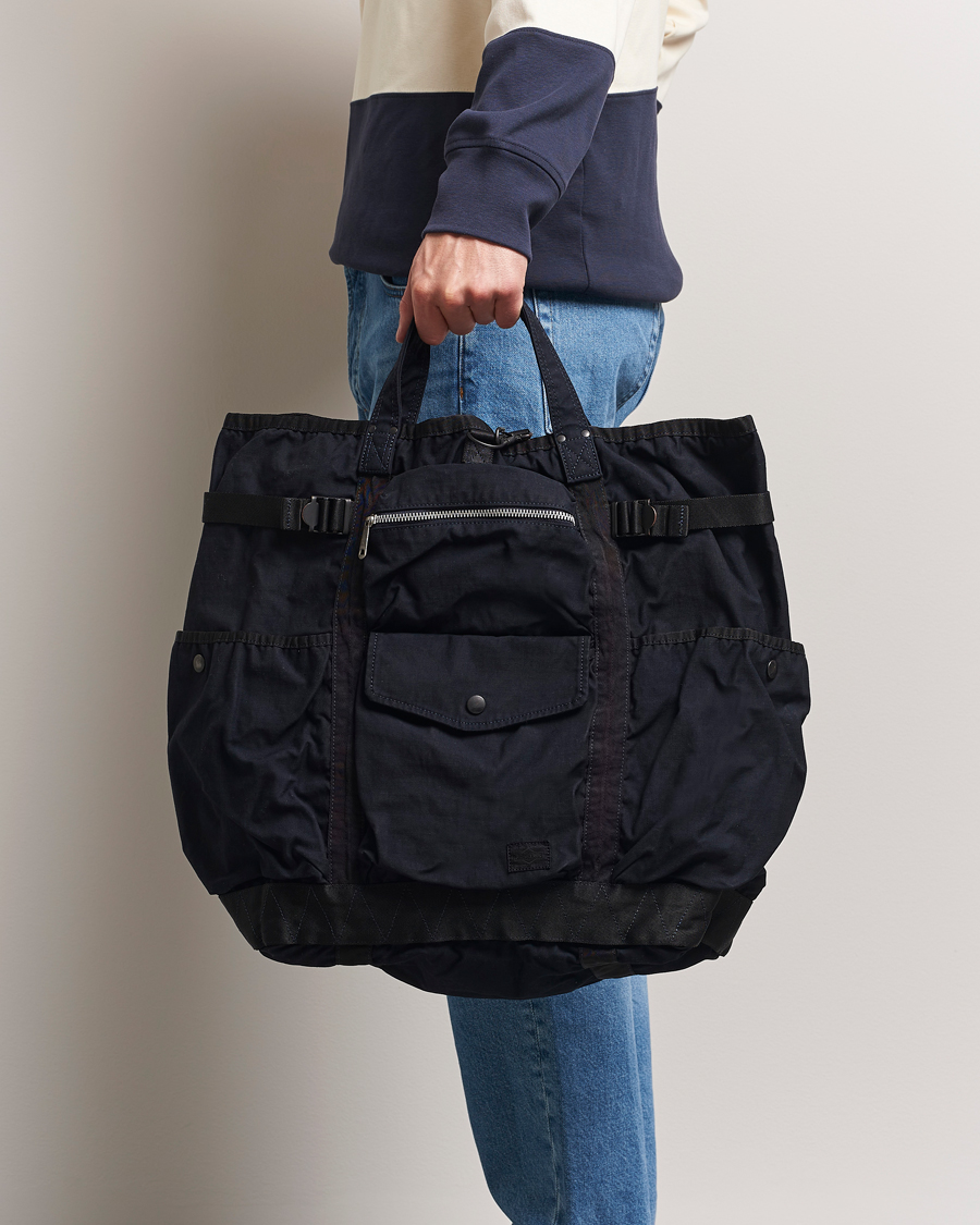 Porter-Yoshida & Co. Crag 2Way Rucksack Navy