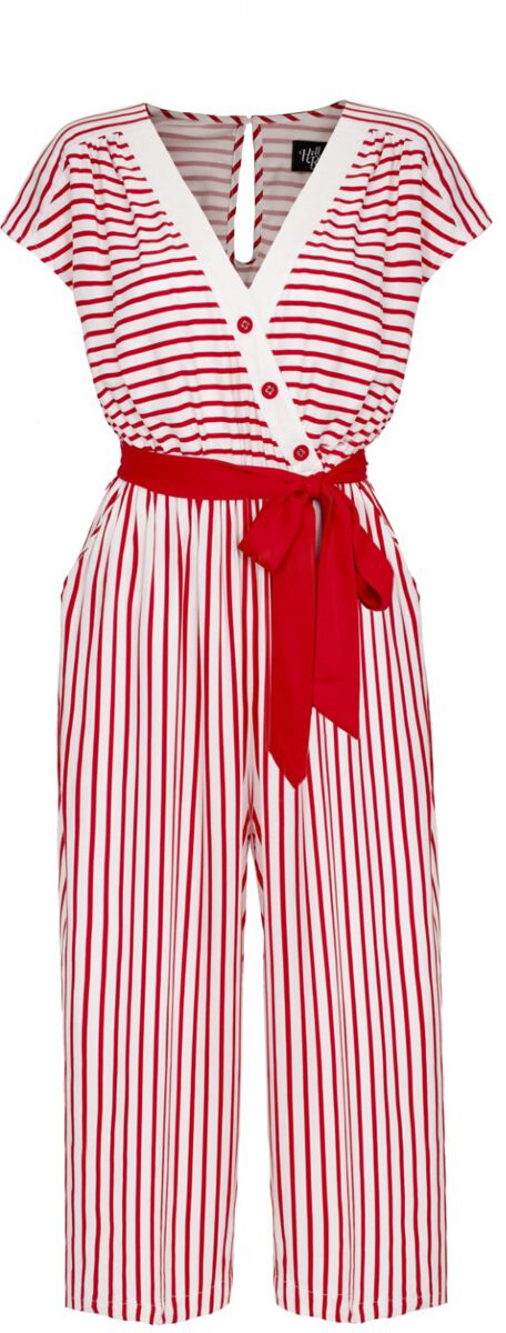 Ahoy Jumpsuit | Hell Bunny Salopette