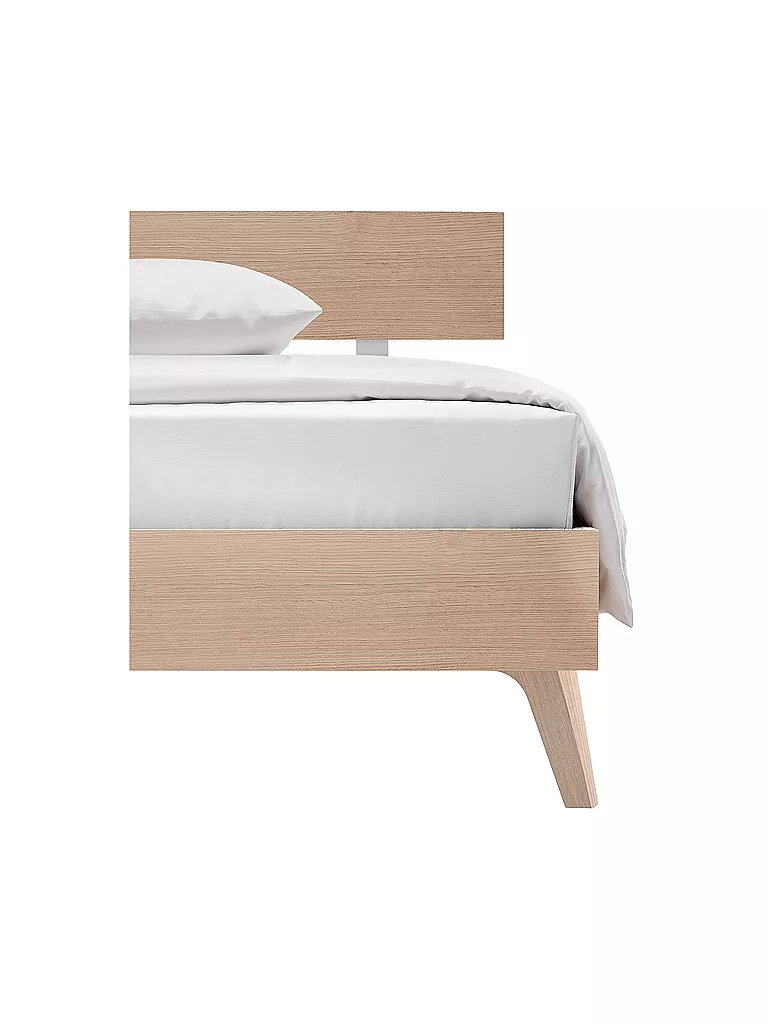 FLEURESSE Renforce Spannleintuch Monika 180x200cm Weiss weiss