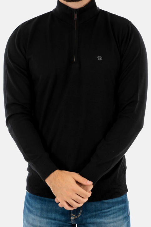 Pull hiver Benson & Cherry fobos noir