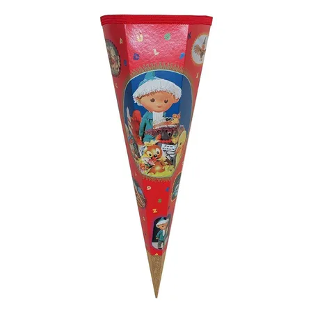 Nestler Schultüte Sandmann 85cm rot