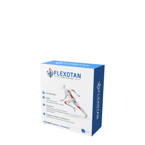 Flexotan Ação Prolongada 30 ampolas   30 comprimidos