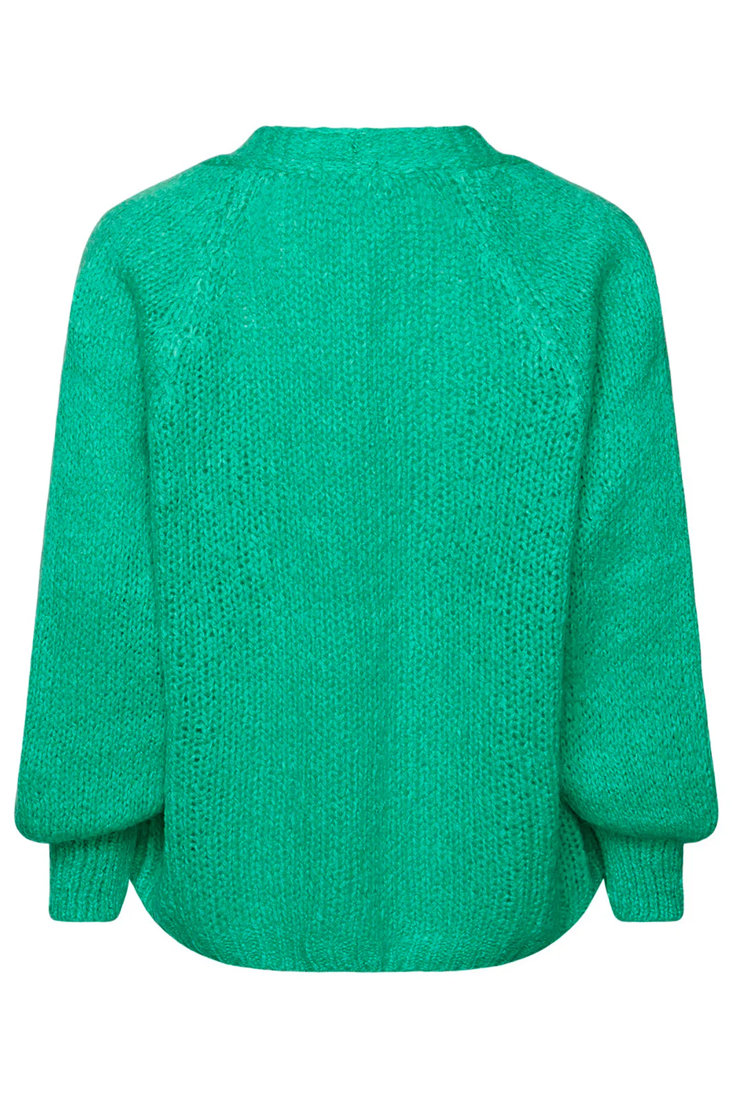 Noella Fora Knit Cardigan light green