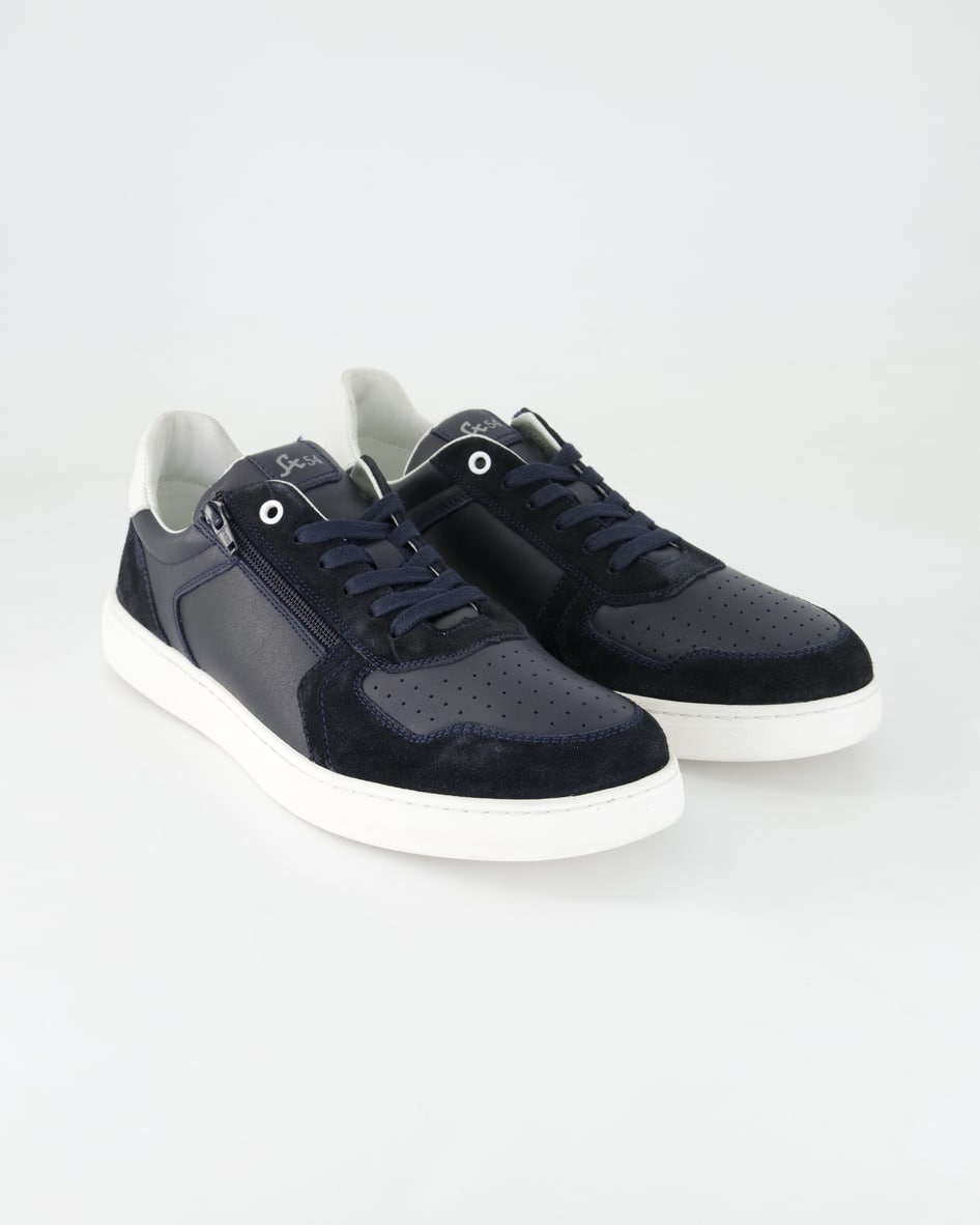 Sioux Tertulio-700-H Sneaker in Blau