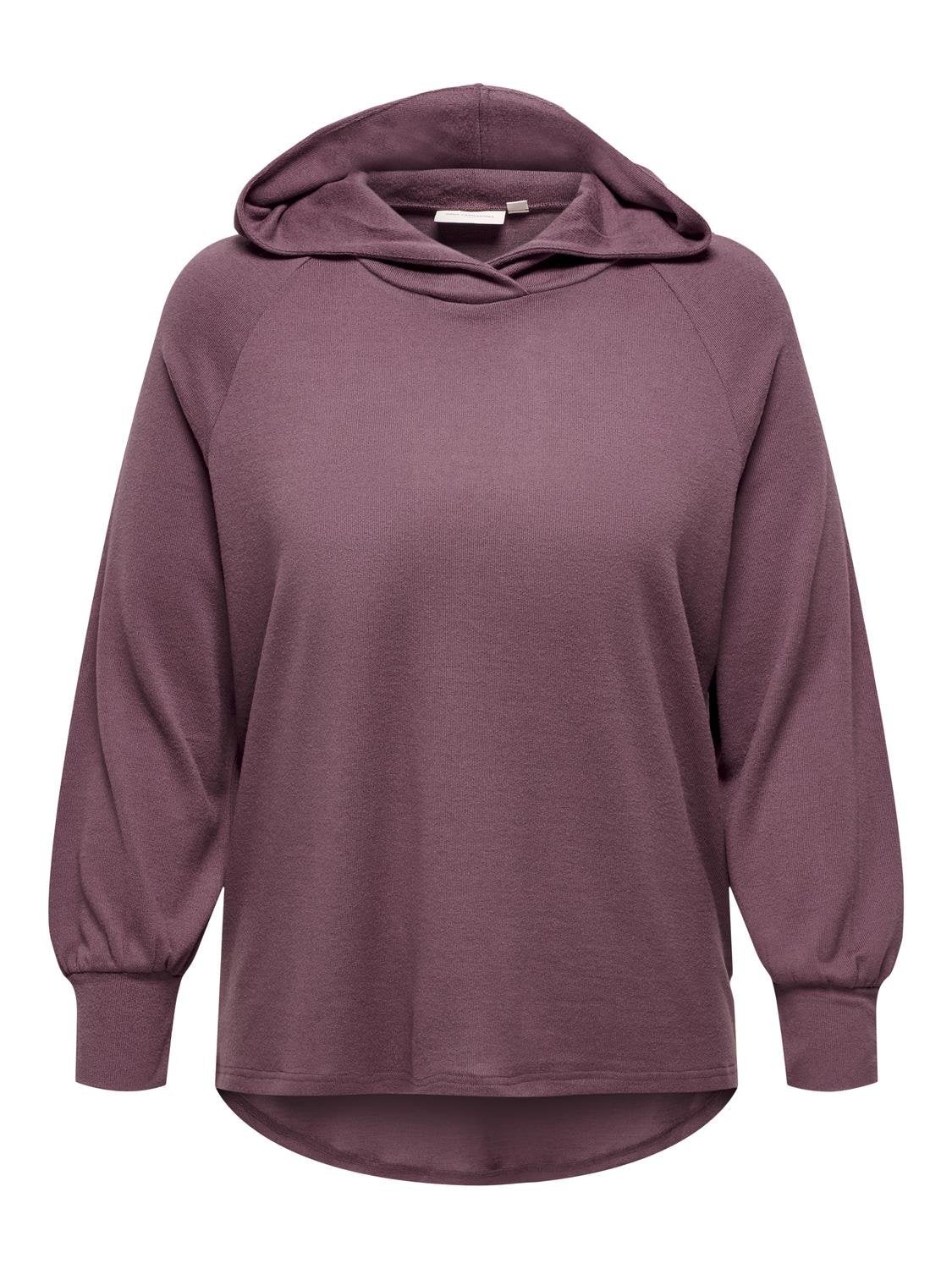 CARALBA Sweatshirt Rose Brown
