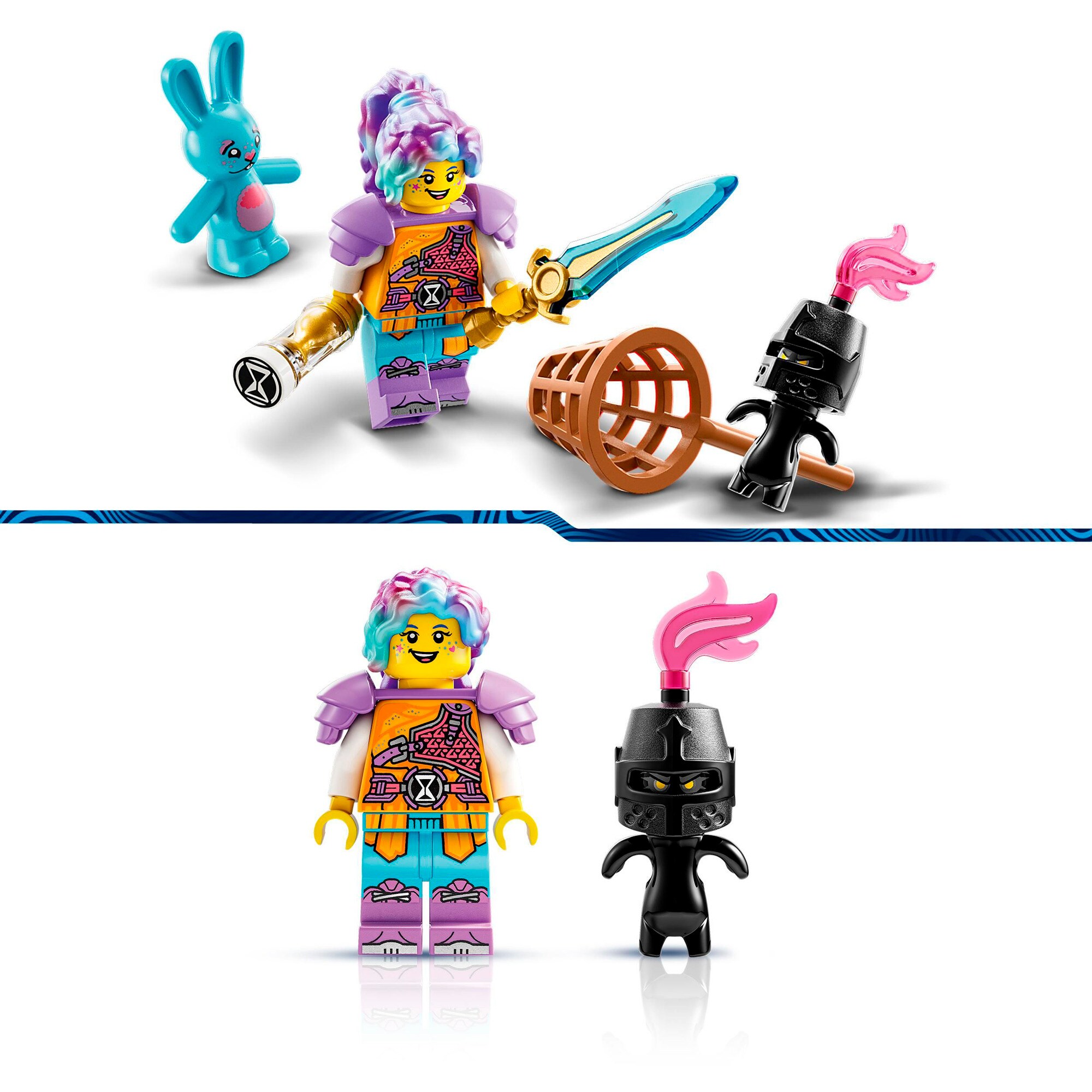 LEGO Konstruktionsspielzeug DREAMZzz Izzie und ihr Hase Bunchu