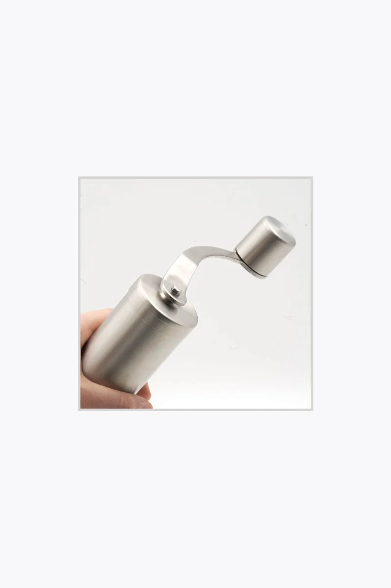 Rhinowares Handmühle small mit Adapter