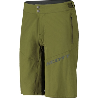 Scott Endurance mit Innenpolster Shorts Fir Green Herren