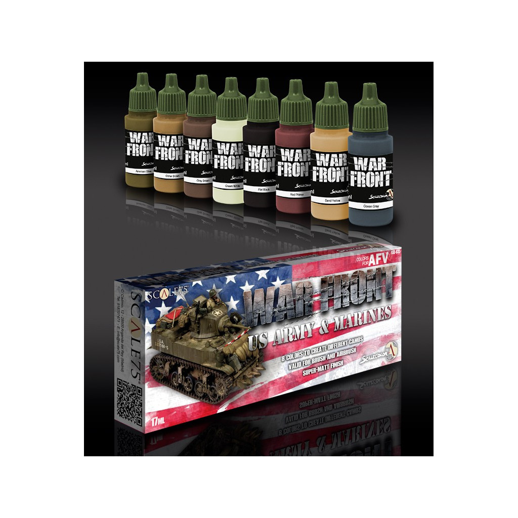 Scale75 - US Army and Marines