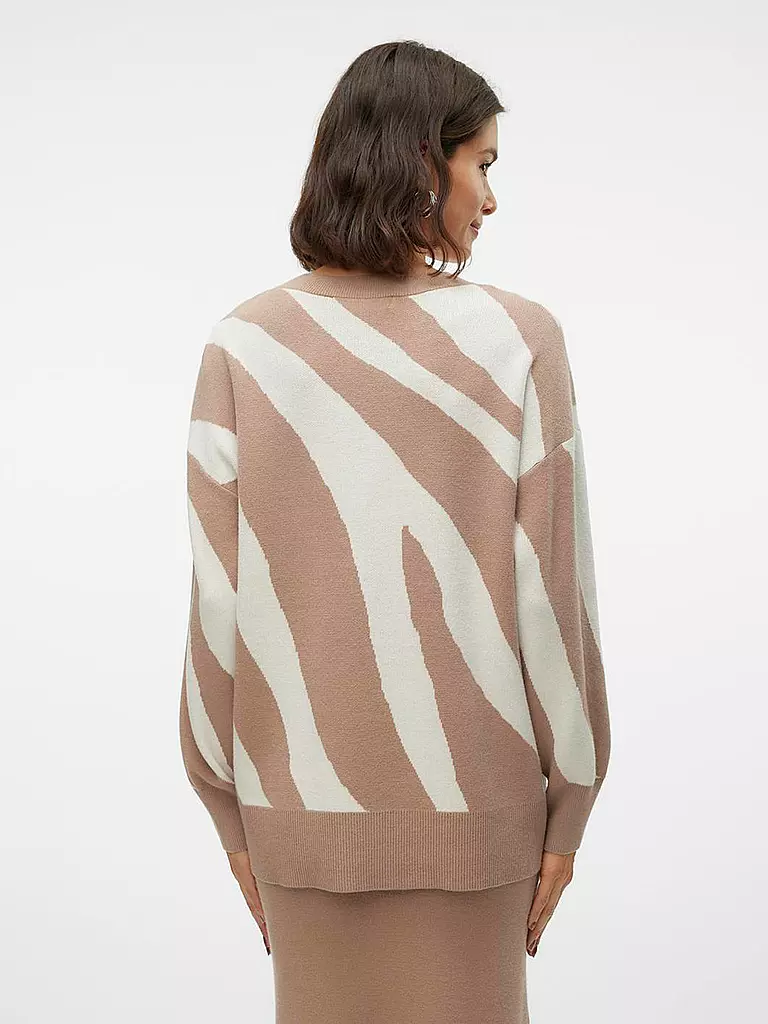 VERO MODA Pullover VMNANCY  beige