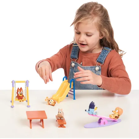 Moose Toys Bluey Deluxe Park Spielset