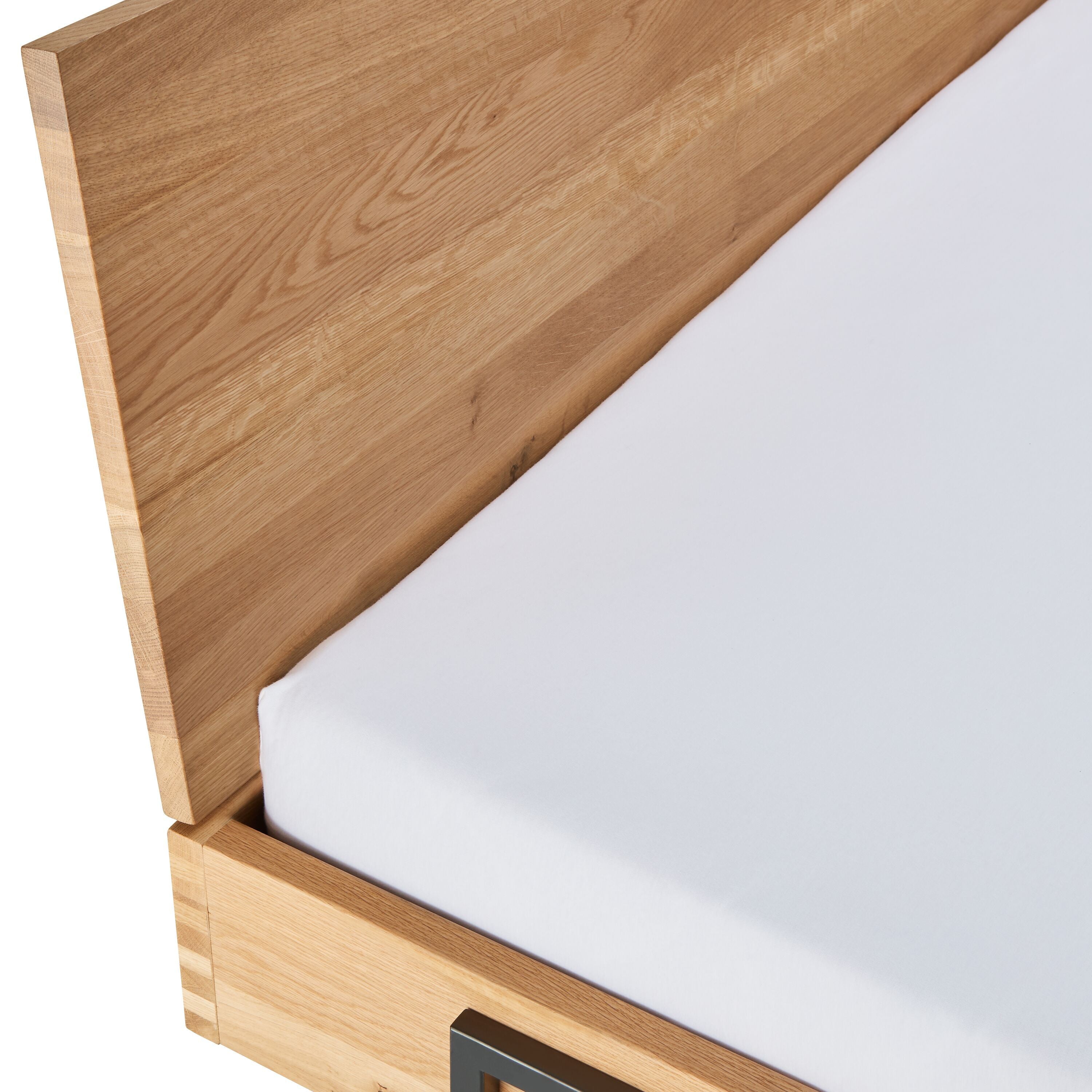 DON Bett - Eiche / B: 160.0 cm x T: 200.0 cm