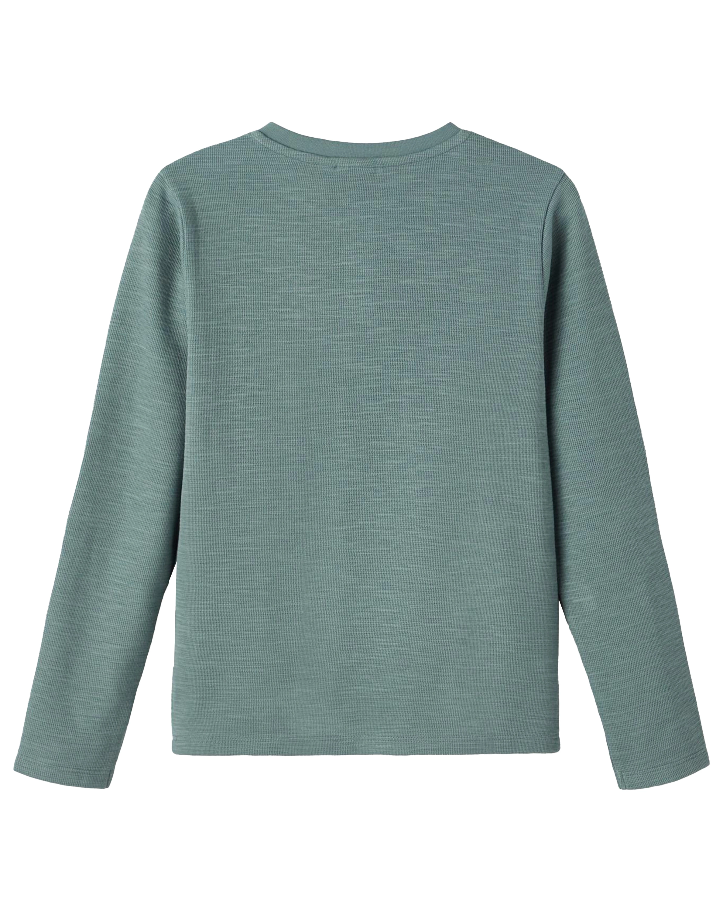 Langarmshirt NKMOLIKKO in balsam green