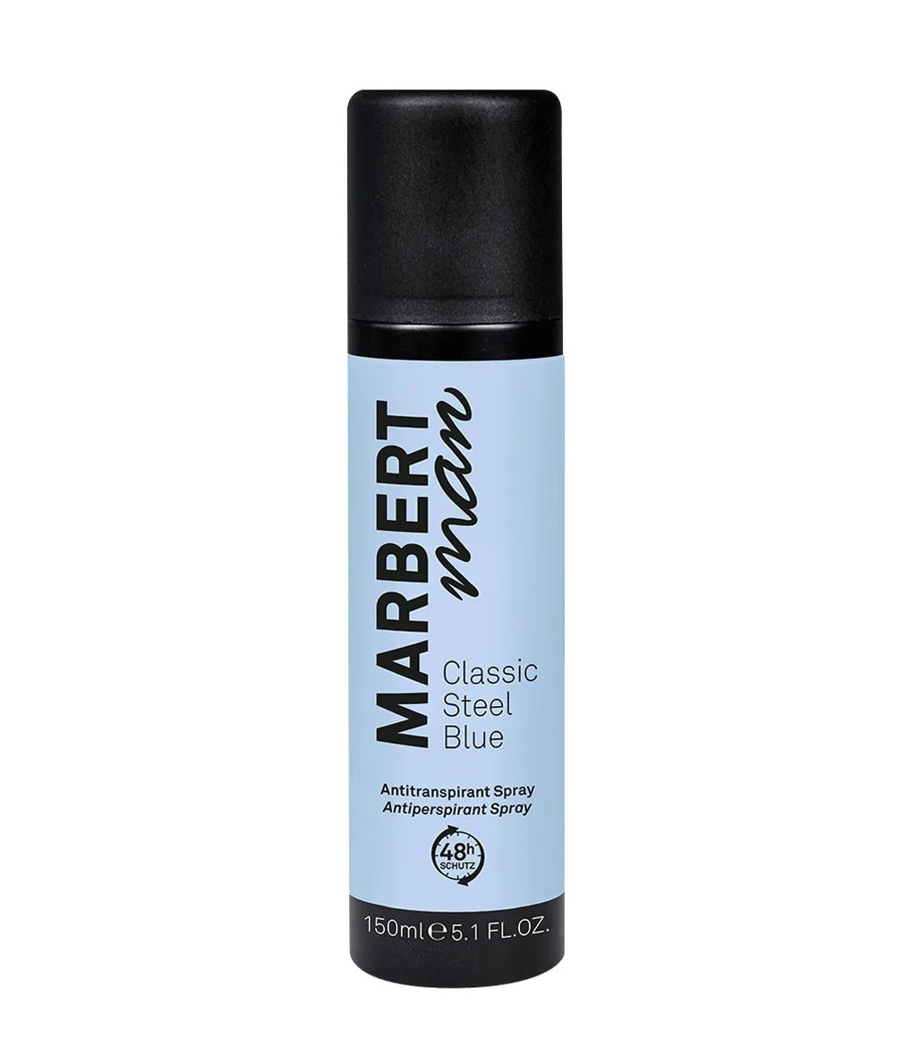 MARBERT Steel Blue Anti Pers Spr 150 ml