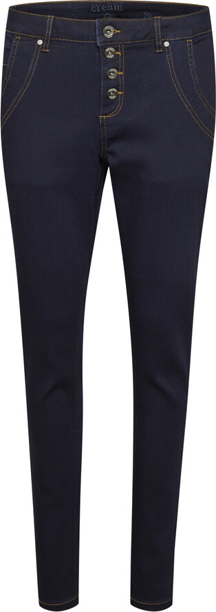 Cream CRSandy Jeans - Baiily Fit Rinse dark blue denim