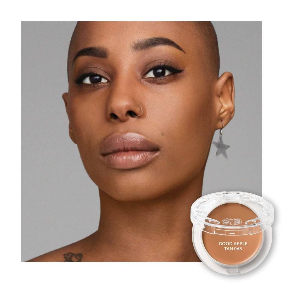 KVD Beauty Good Apple Skin-Perfecting Foundation Balm Tan 068 10g
