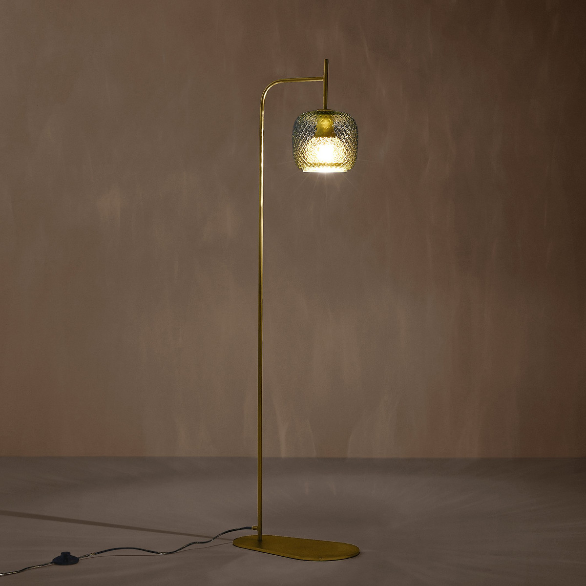 AM.PM<br>Luminária de leitura em cristal lapidado, design de E.Gallina, Mistinguett