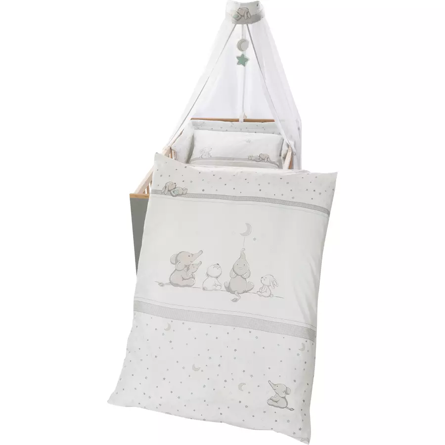 roba Kinderbettgarnitur 4-teilig 100 x 135 cm Sternenzauber