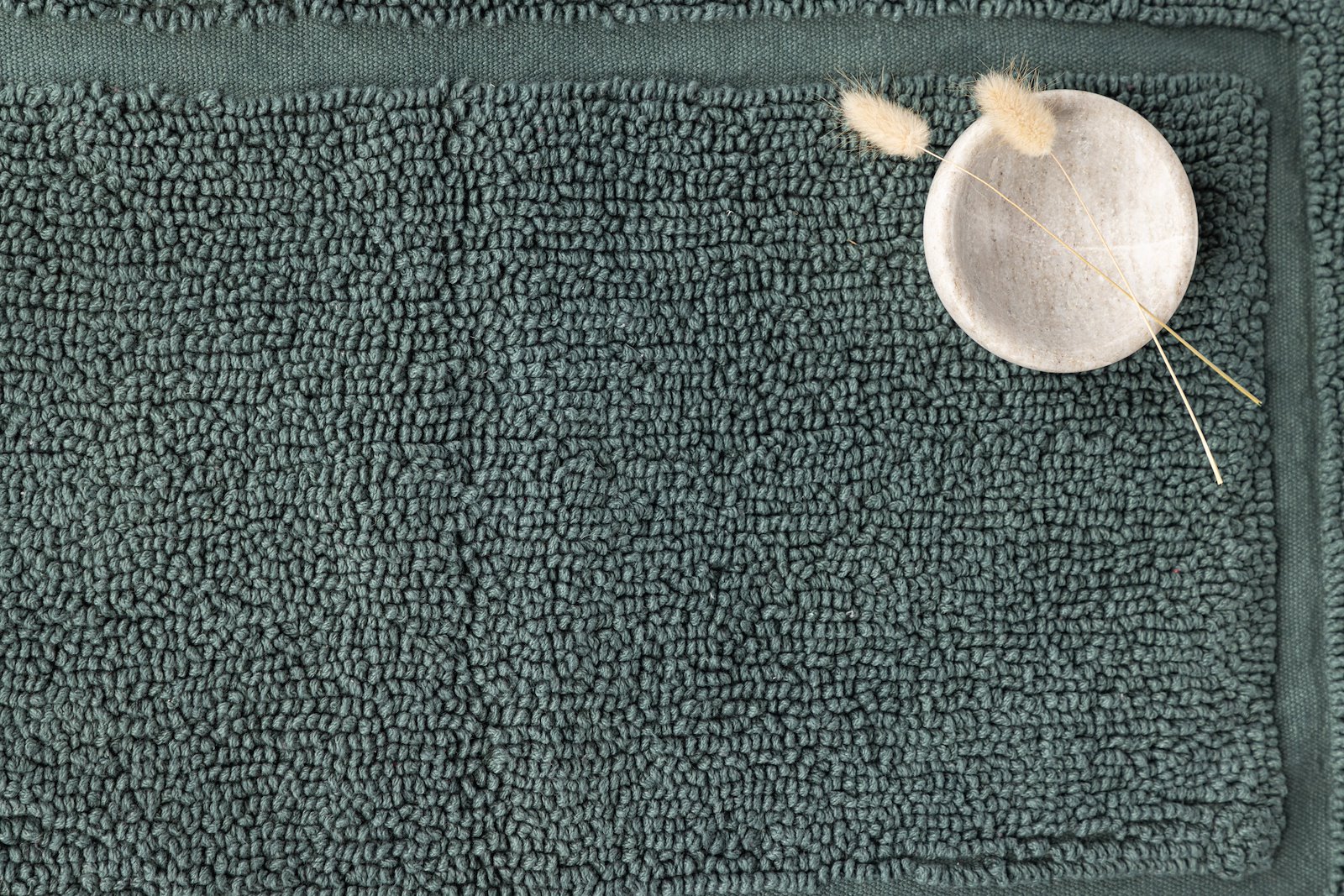 William badematte Badematte 90x60, grønn