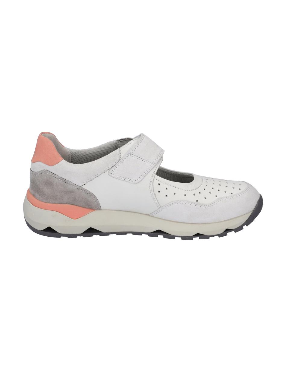 Slipper Jonah 04, weiss-lachs