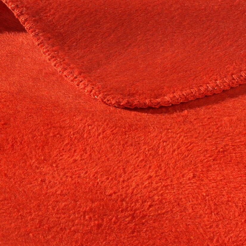 WOHNWOHL® Baumwolldecke • Kuscheldecke 150x200cm • Tagesdecke • Sofadecke • Wohndecke • Sofaüberwurf • Fleecedecke • Couch-Decke • Überwurf • Ökotex Zertifizierte • versch. Farben