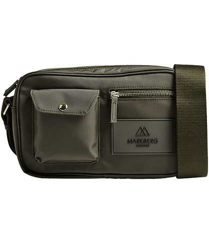 Markberg Umhängetasche - DarlaMBG - Dark Olive/Gold