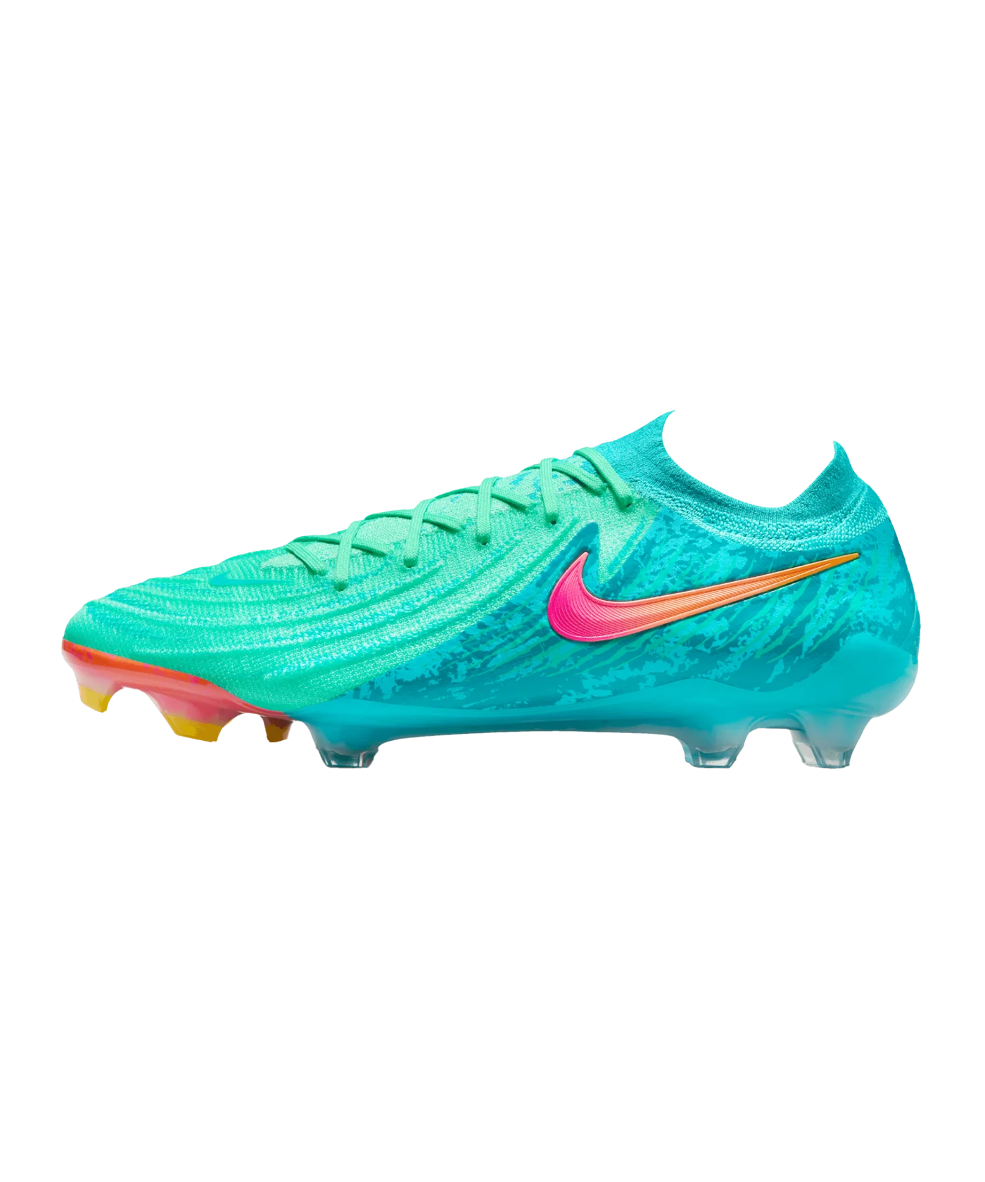 Nike Phantom GX II Elite FG Phantom Vortex Grün Schwarz F300