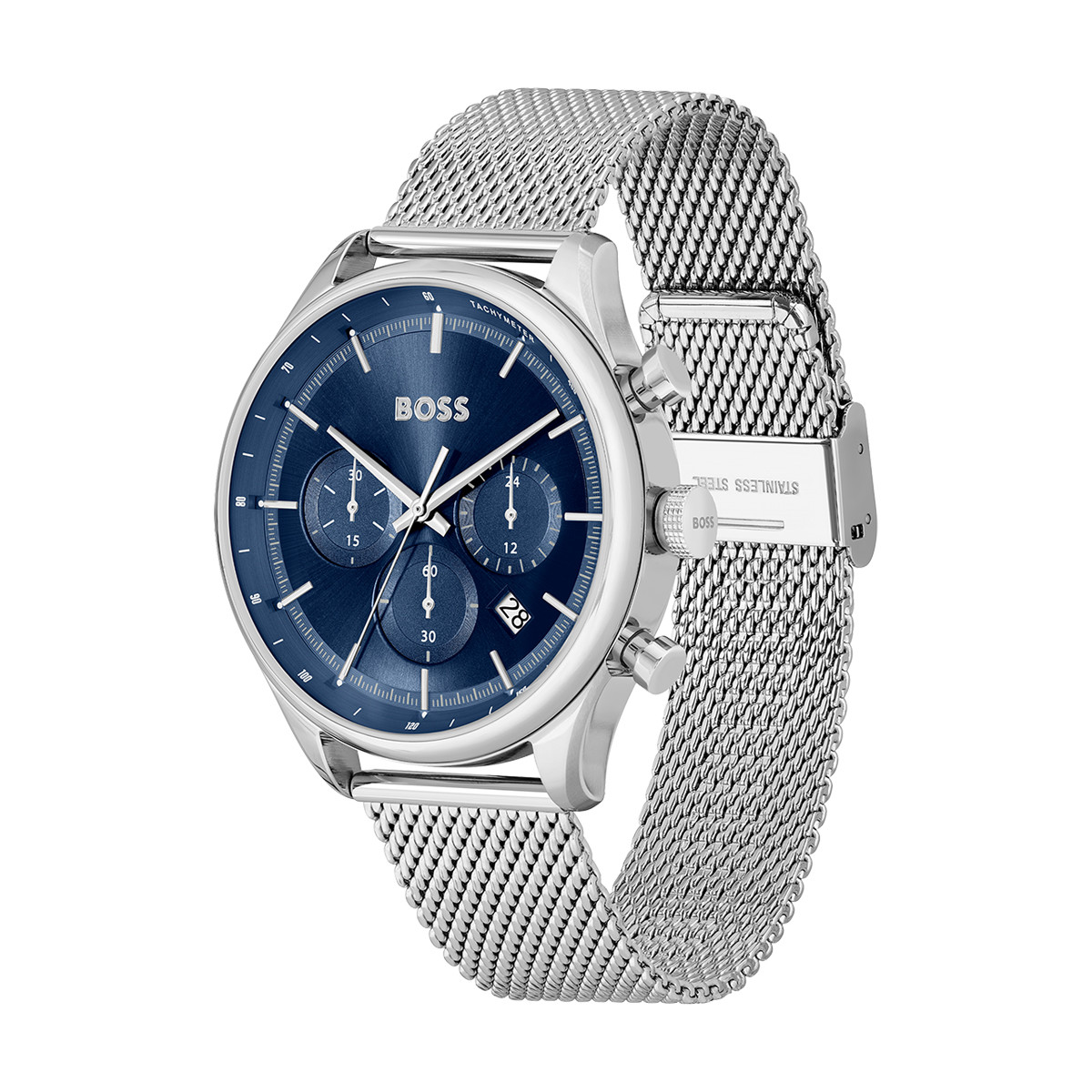 Montre BOSS Sport Lux homme bracelet acier