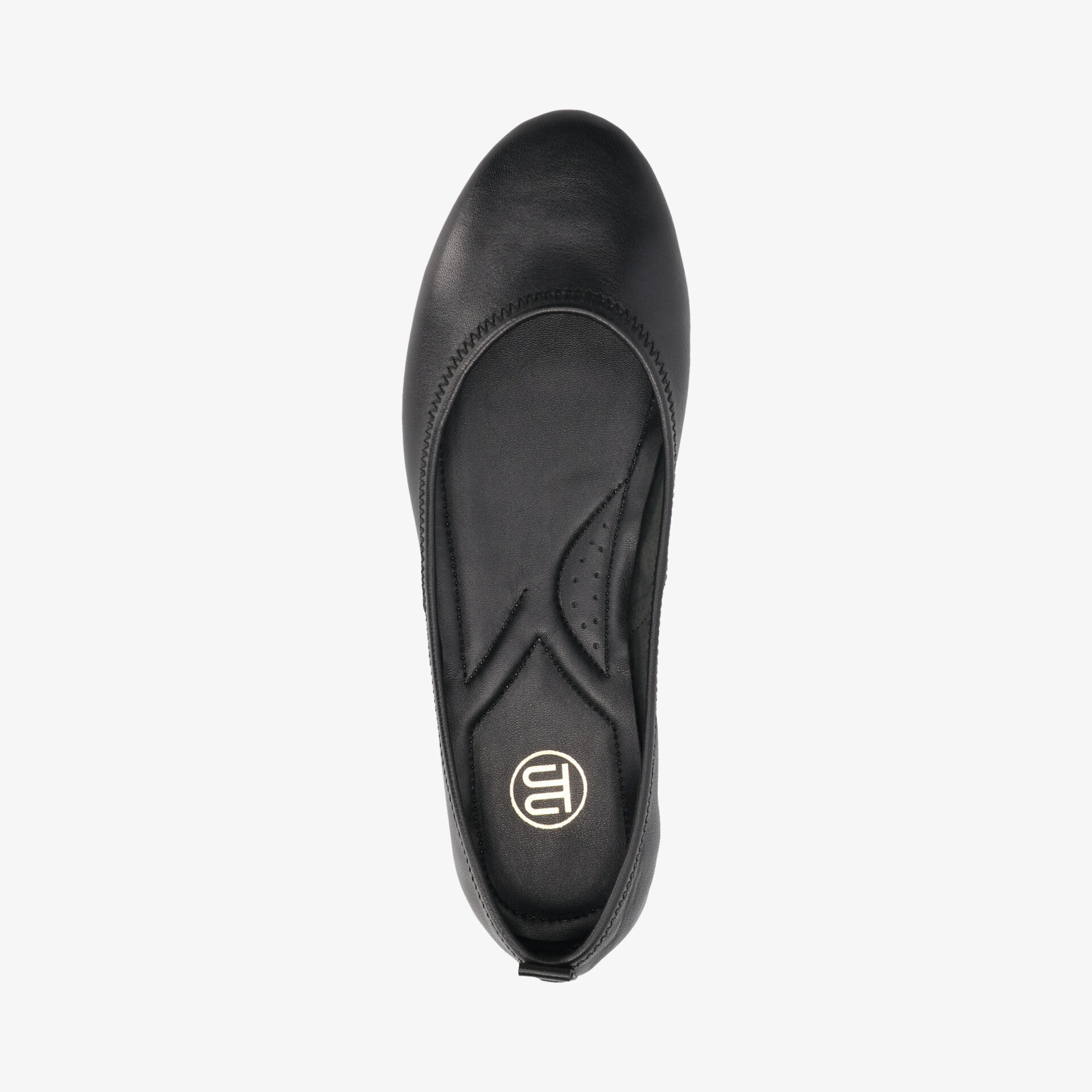 BAGATT Damen Ballerinas schwarz